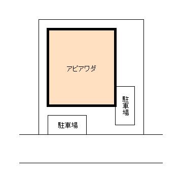 アピアワダの駐車配置図