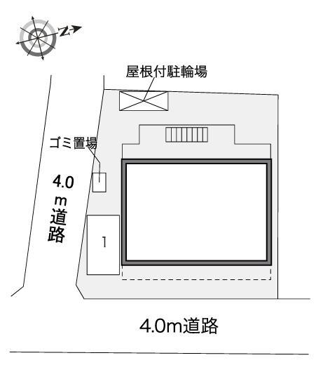 ひめこぶし(40288)の駐車配置図