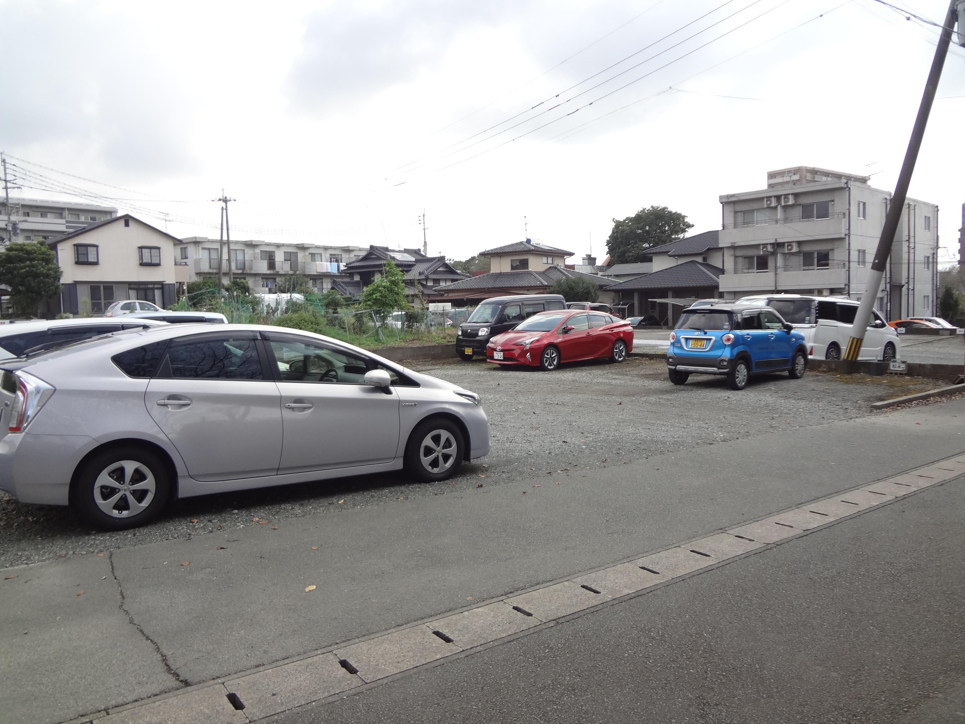 伊藤公園前駐車場の外観・駐車場イメージ1枚目