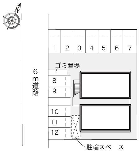 エスペランサ(22469)の駐車配置図
