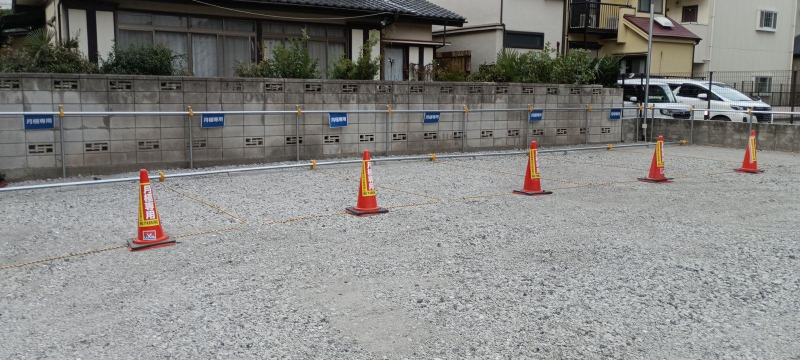 リクスタパーキング東綾瀬第13駐車場の外観・駐車場イメージ1枚目