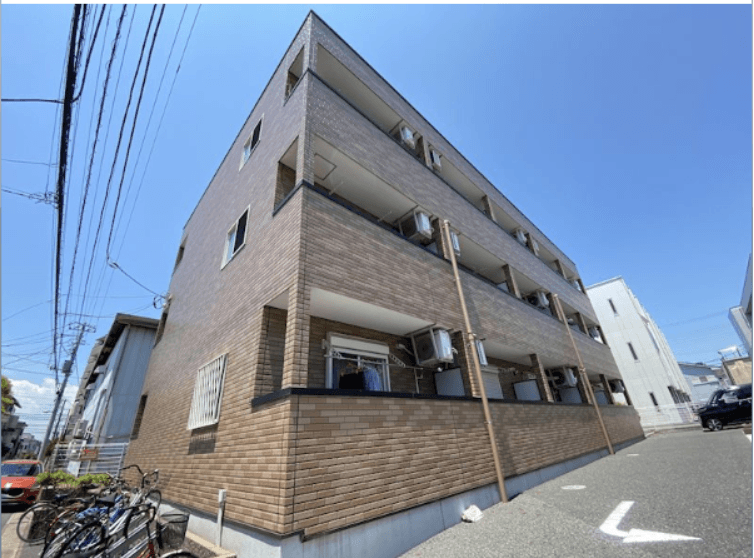 Olivier Maihama（オリヴィエ舞浜）の外観・駐車場イメージ1枚目