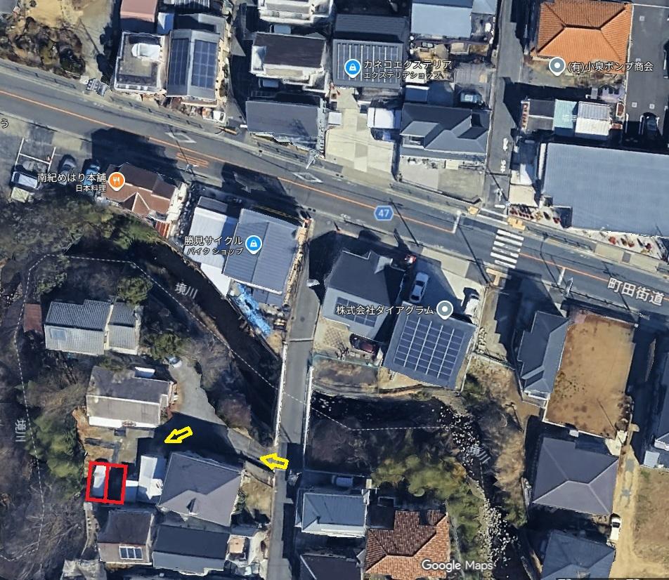 森山様駐車場の外観・駐車場イメージ3枚目