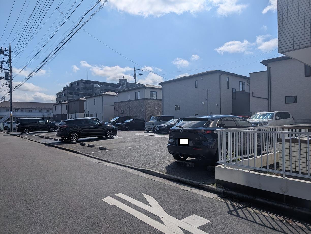 大澤駐車場の外観・駐車場イメージ1枚目