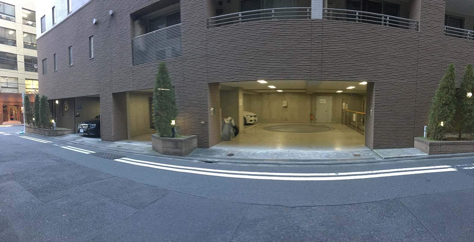 アーデン神保町の外観・駐車場イメージ1枚目