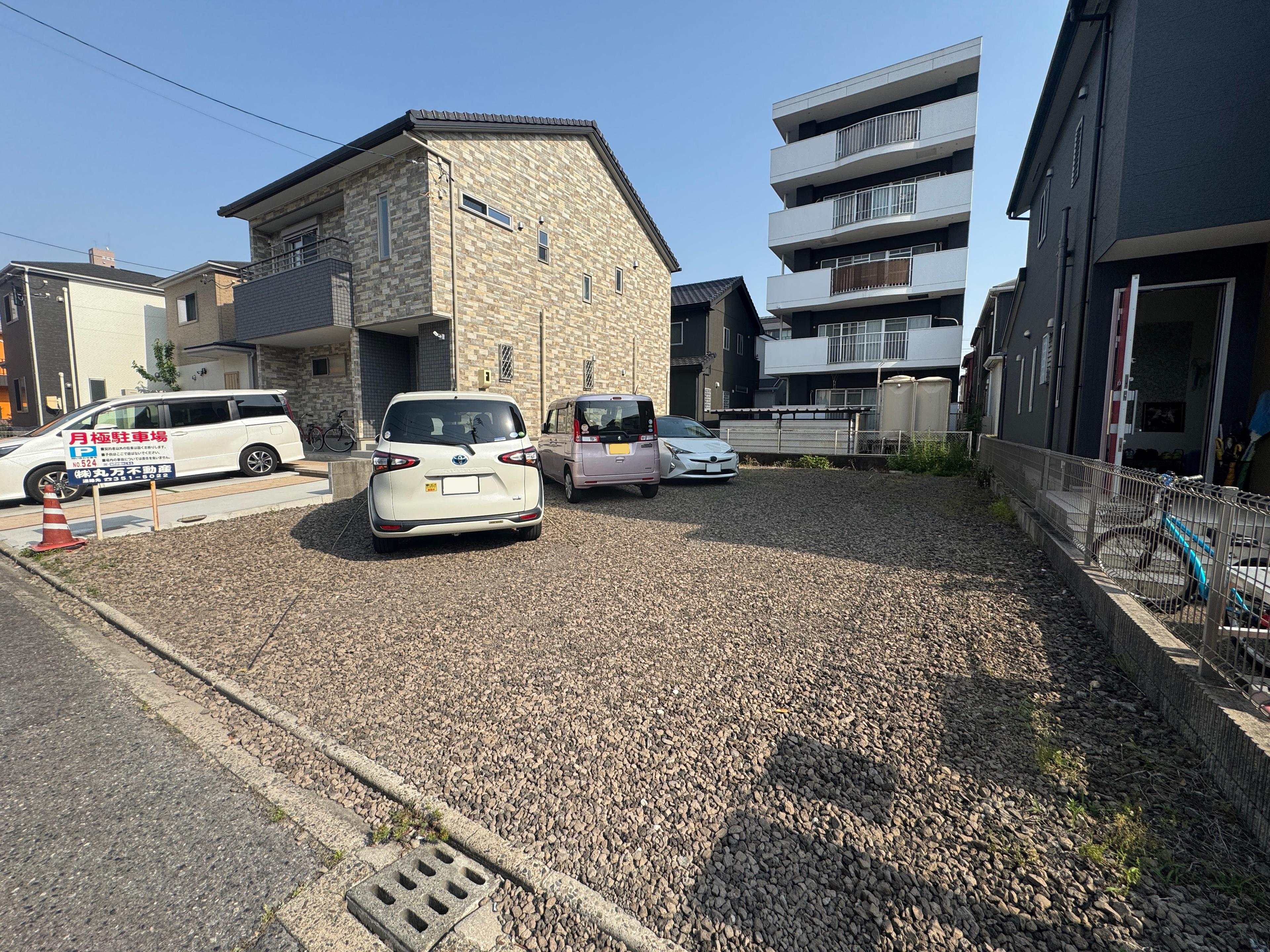 P524の外観・駐車場イメージ2枚目