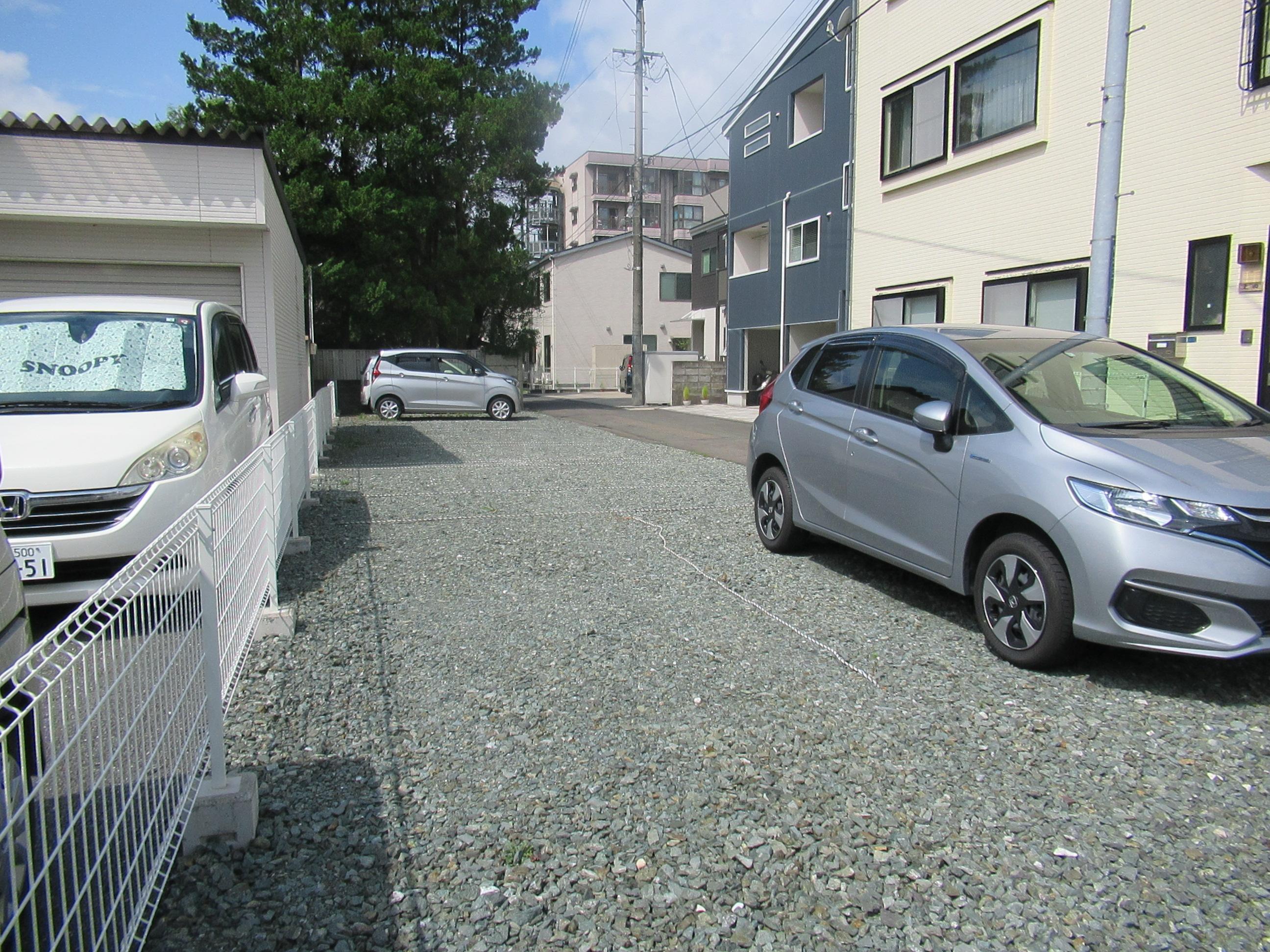 仙北3丁目駐車場の外観・駐車場イメージ1枚目