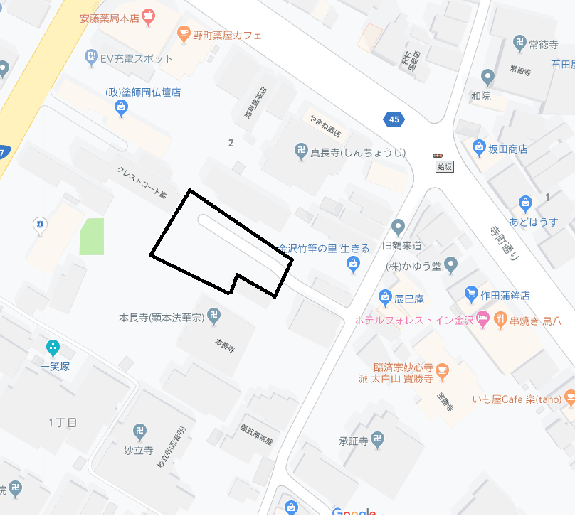 安藤駐車場の外観・駐車場イメージ1枚目