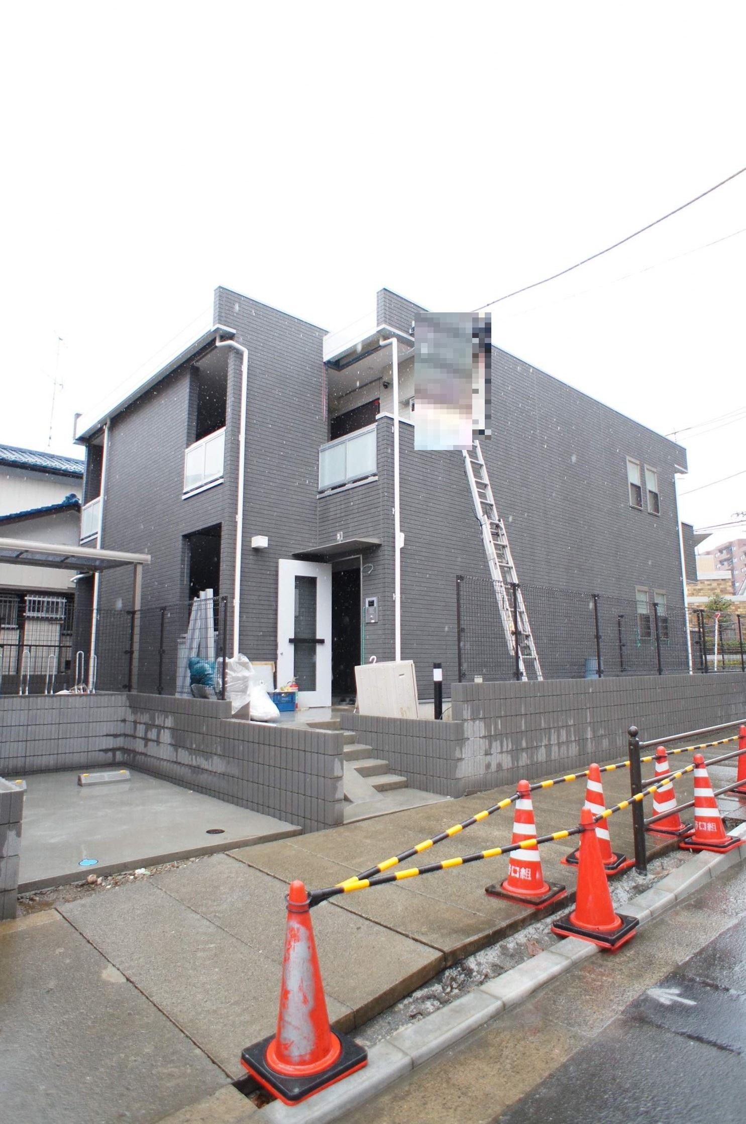 リブリ・フォーチュンの外観・駐車場イメージ1枚目