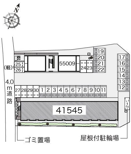 加那(41545)の駐車配置図