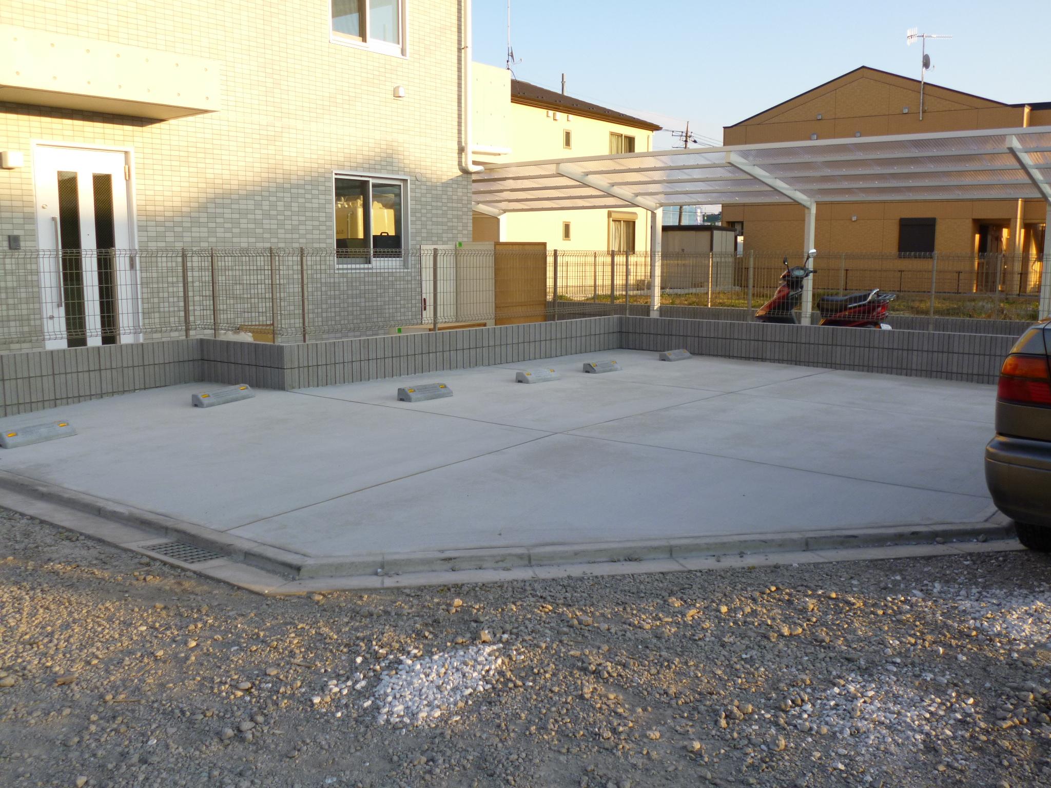 高座渋谷Ｆ駐車場の外観・駐車場イメージ1枚目