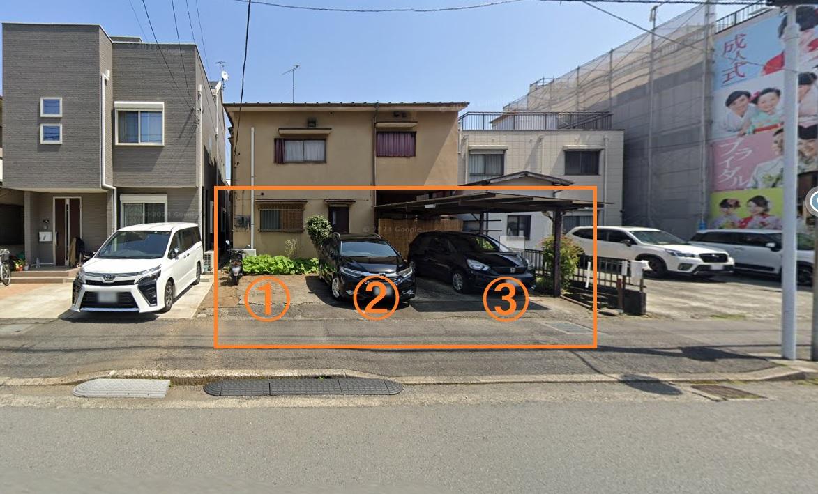 栄町4-1-26の外観・駐車場イメージ1枚目