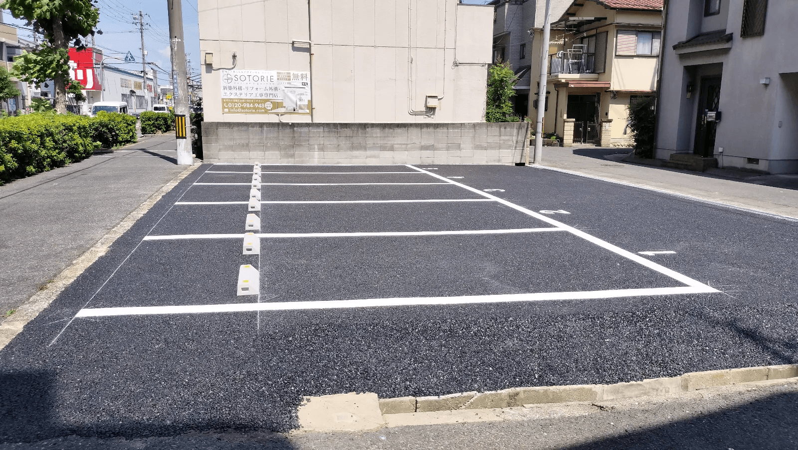 園田町駐車場の外観・駐車場イメージ2枚目