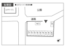 カガミハイツ駐車場の駐車場