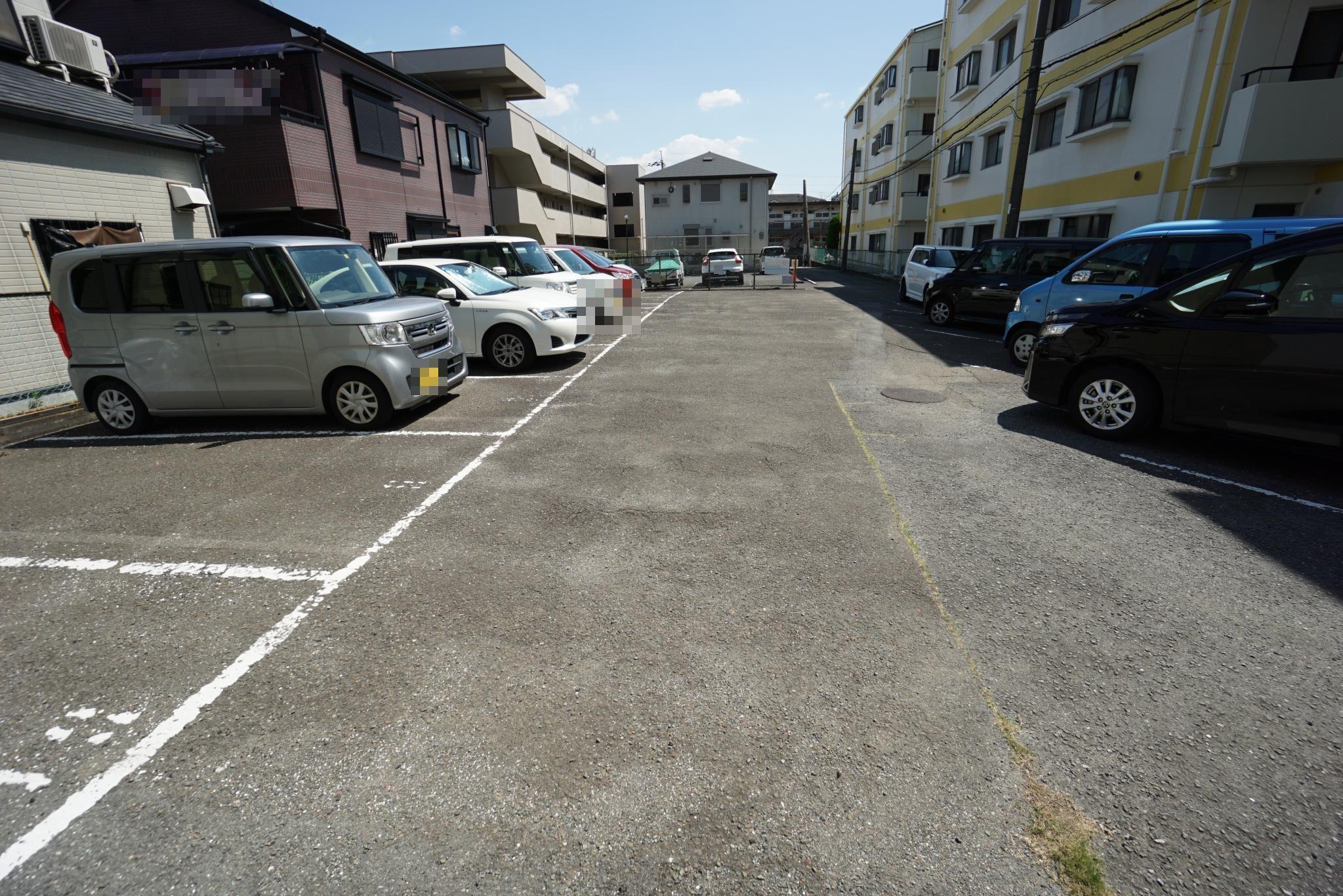 葦原ハイツ駐車場の外観・駐車場イメージ3枚目