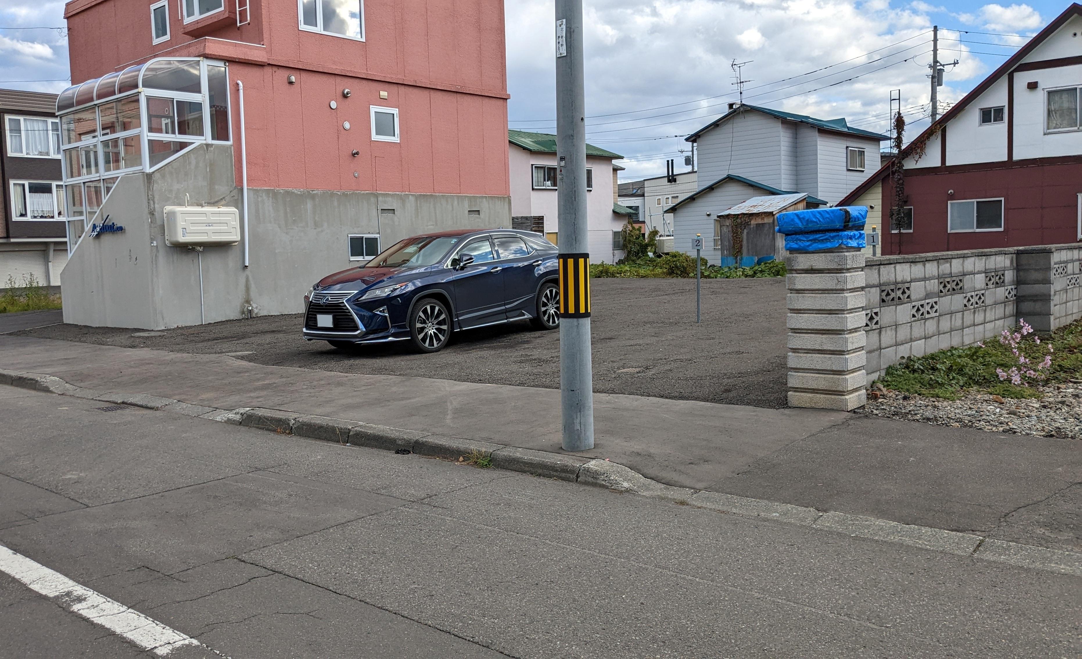 北20条東18丁目パーキングの外観・駐車場イメージ1枚目