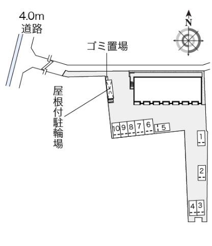 クレール小山(54576)の外観・駐車場イメージ1枚目