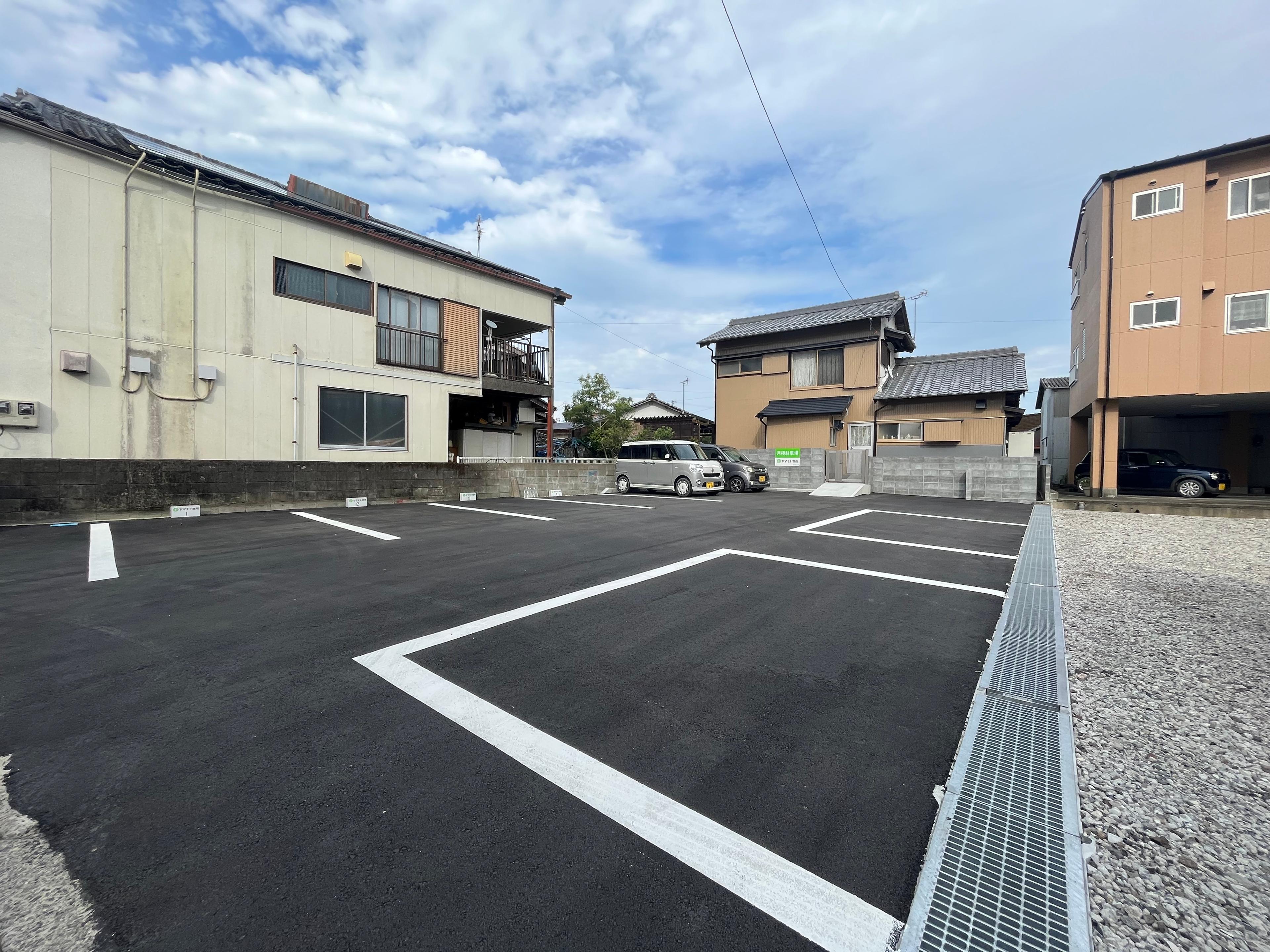 渡川3丁目青空駐車場の外観・駐車場イメージ1枚目