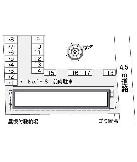 大輝(37891)の駐車配置図
