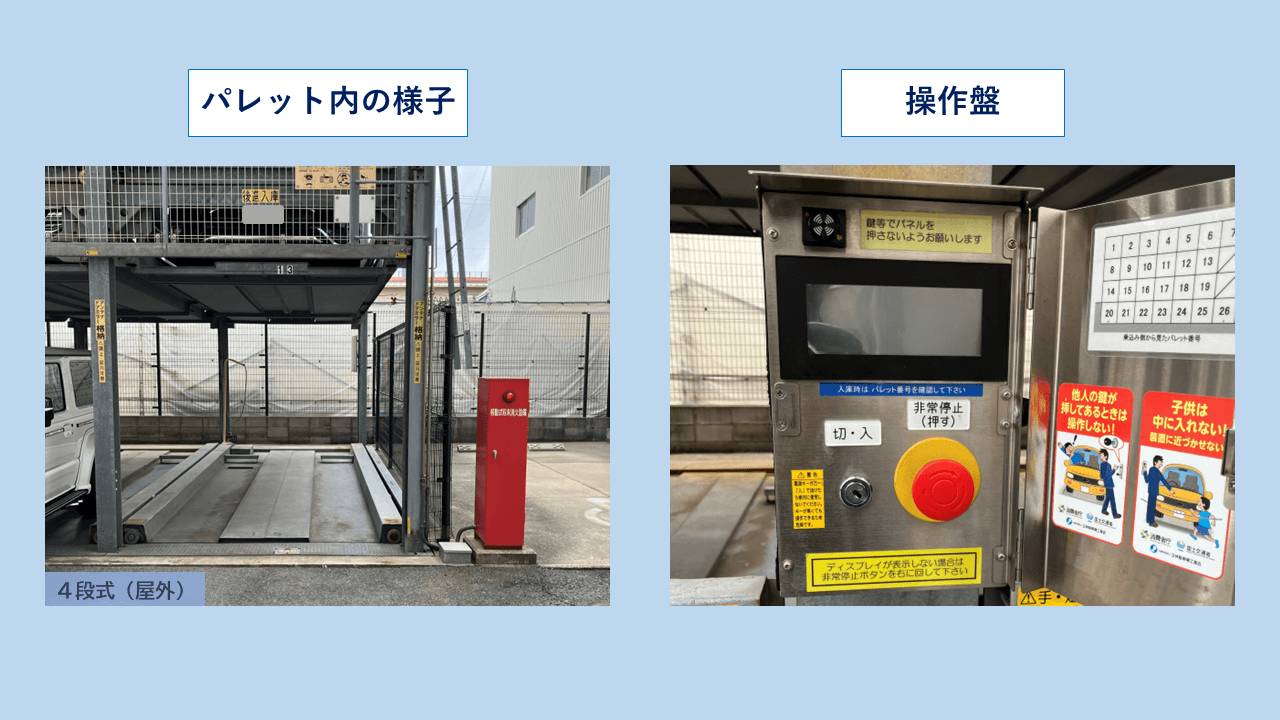 長居１丁目駐車場の外観・駐車場イメージ3枚目