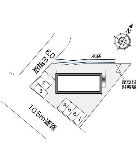 アムール(26738)の駐車配置図
