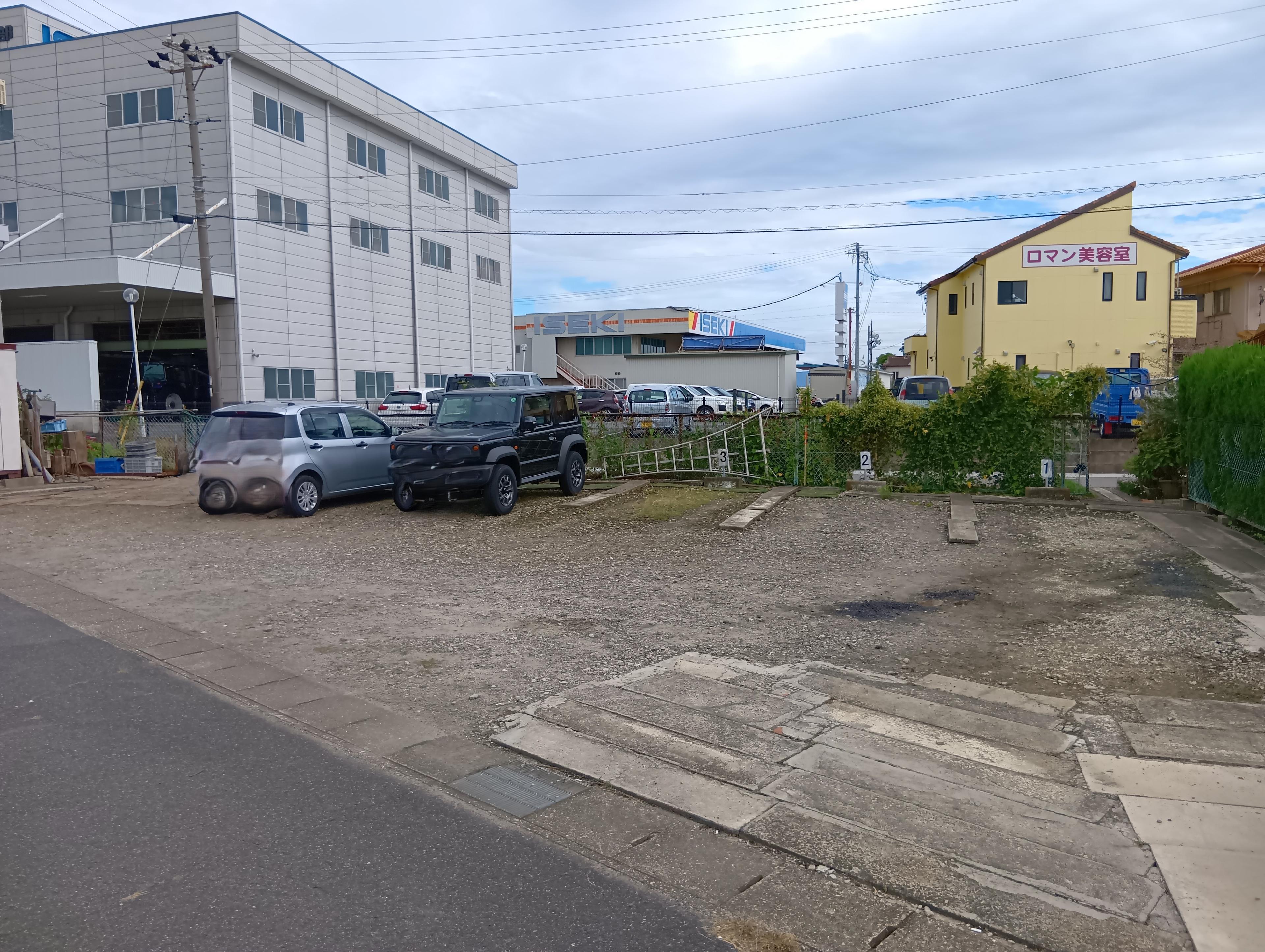 榎前町駐車場の外観・駐車場イメージ1枚目