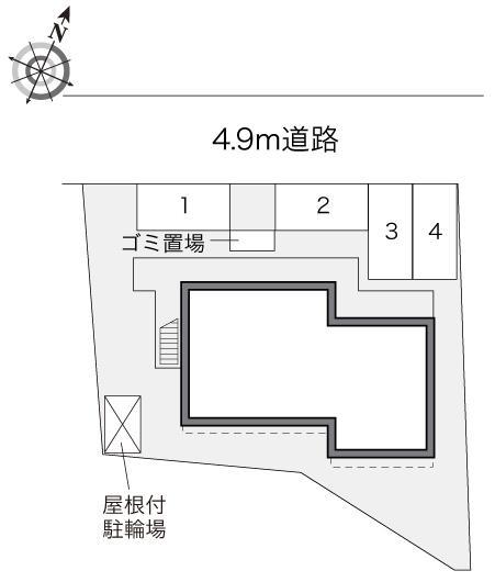 ドジェーム(20276)の駐車配置図