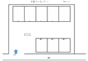 太田第一パーキングの駐車場