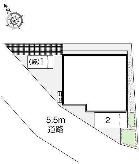 Ａｒｋ(45436)の駐車配置図