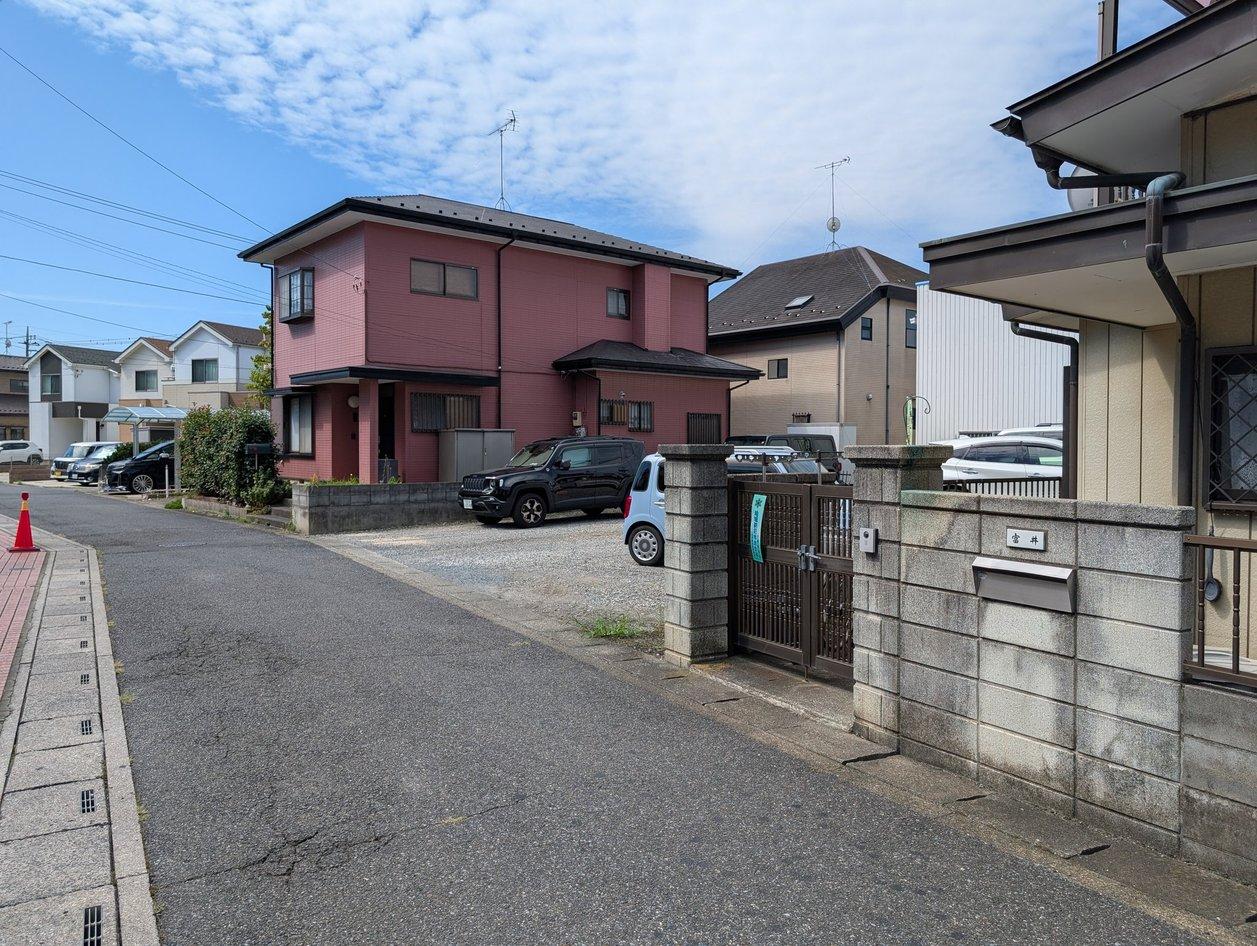 白岡西駐車場の外観・駐車場イメージ1枚目