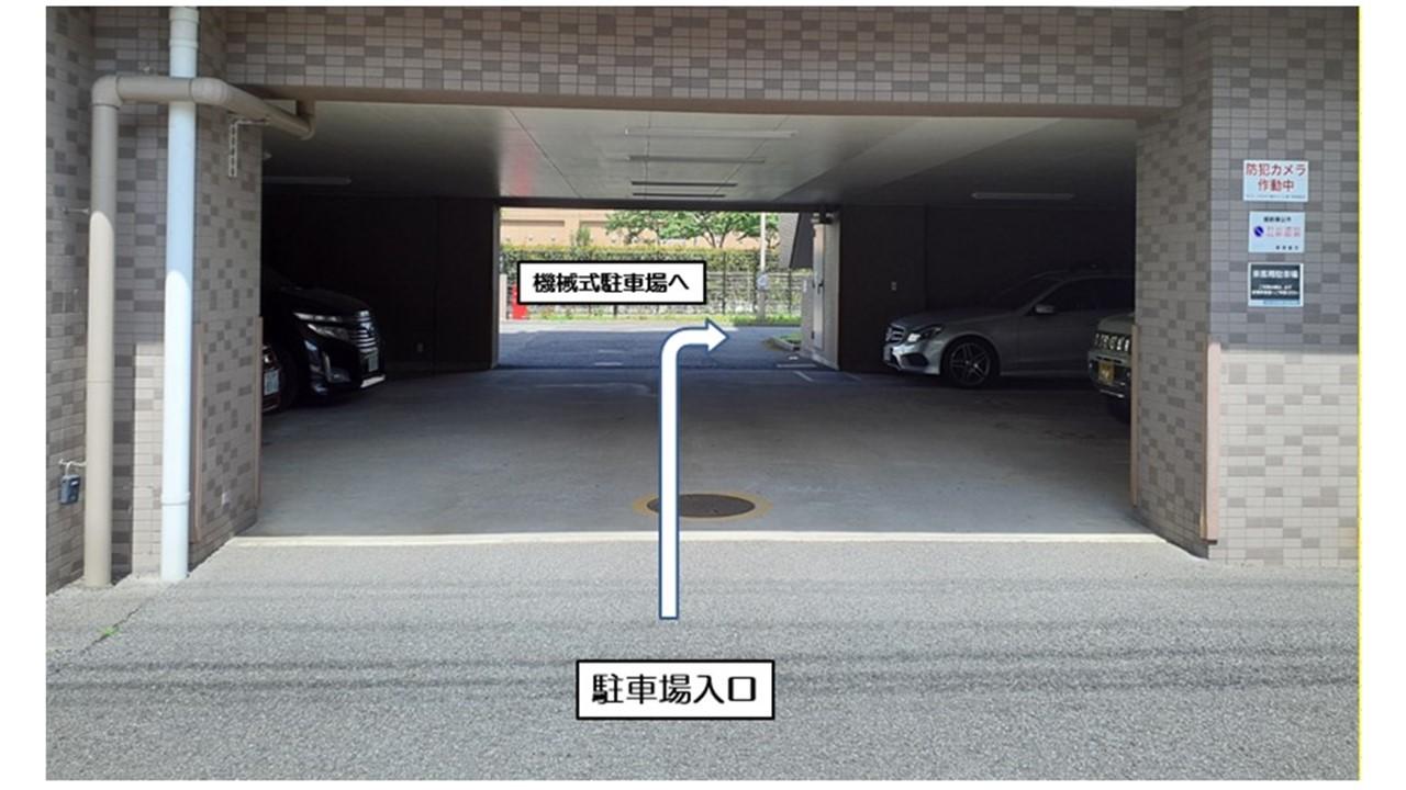 青戸八丁目駐車場の外観・駐車場イメージ1枚目