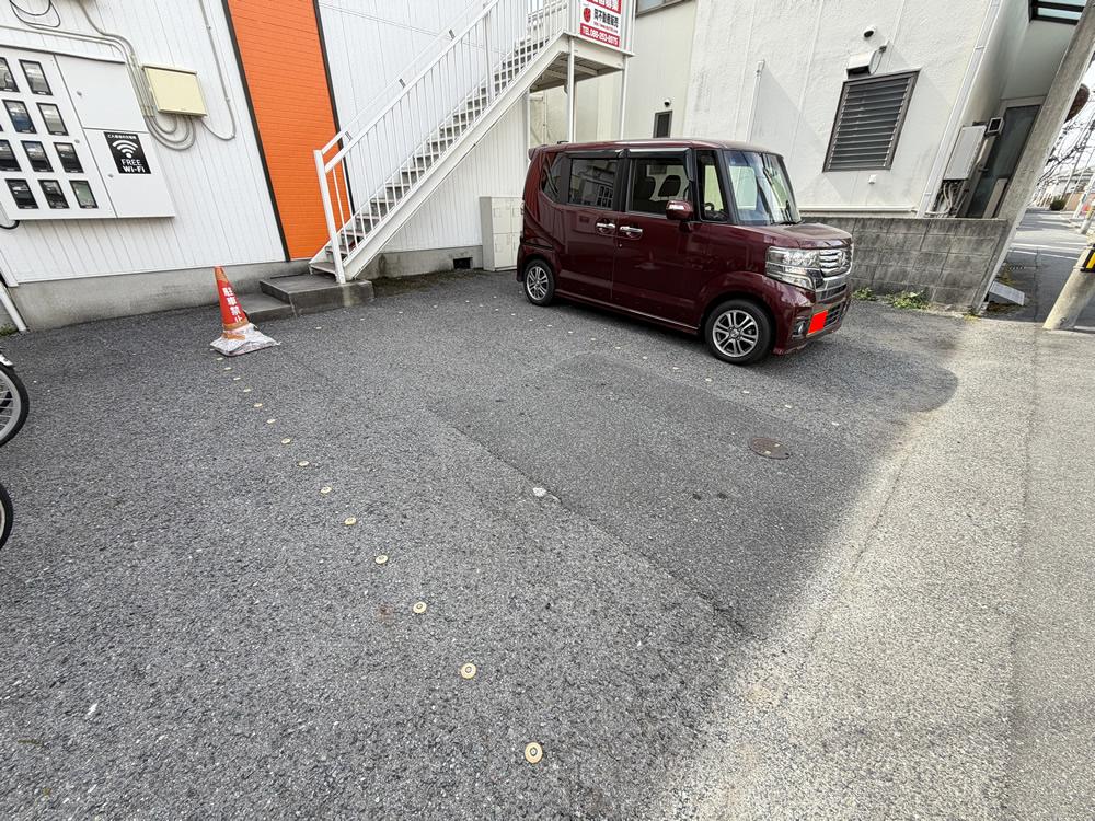 サンハイツＣ駐車場の外観・駐車場イメージ1枚目