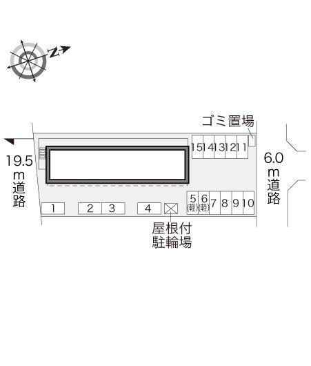 ａｍｏｒ(27953)の駐車配置図