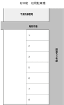 材木町 松岡駐車場の駐車場