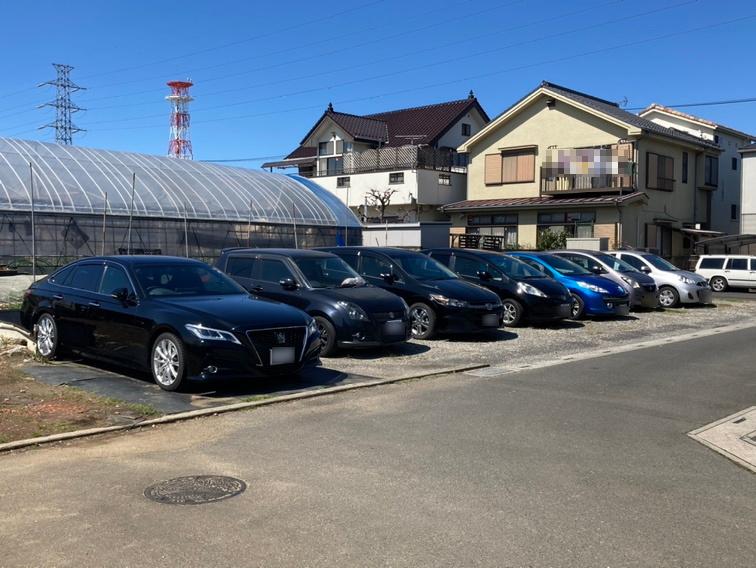 沼田駐車場Aの外観・駐車場イメージ2枚目