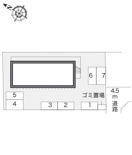 いずみ(20101)の駐車配置図