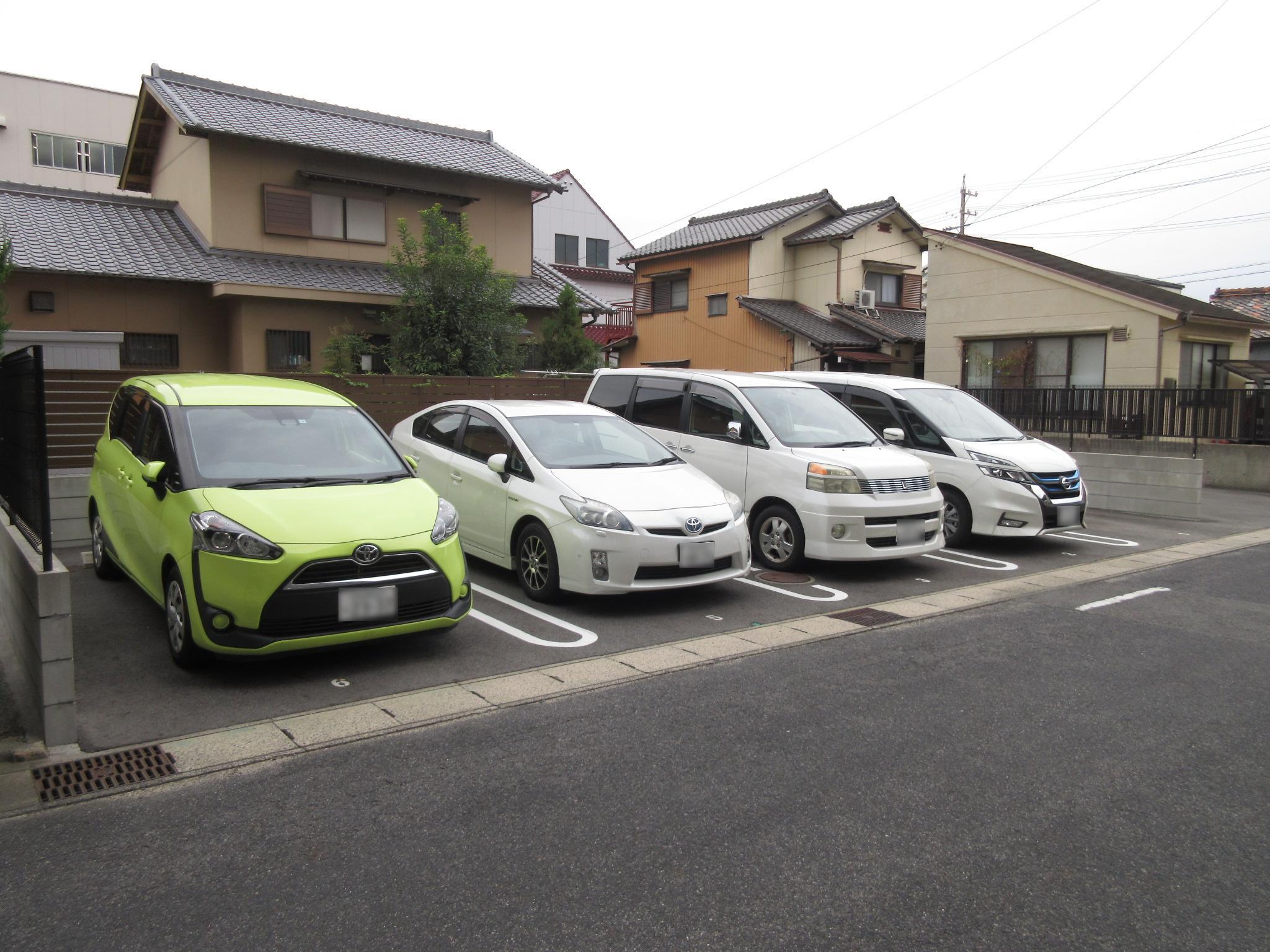 陶原町(大澤)駐車場の外観・駐車場イメージ1枚目