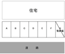高橋駐車場の駐車場