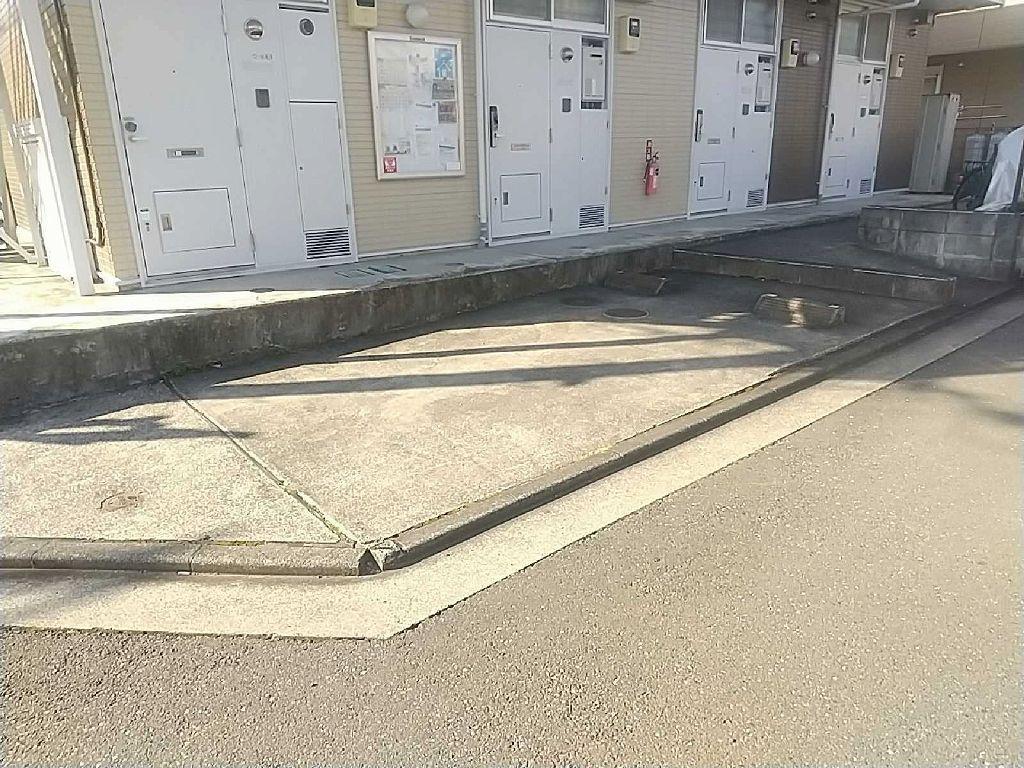 砂川３番館(21389)の外観・駐車場イメージ1枚目