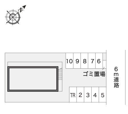 セット・ラマーレ(12506)の駐車配置図