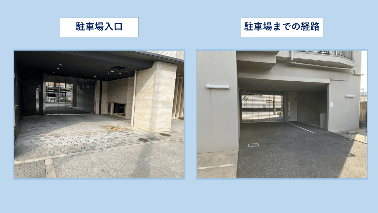 長居１丁目駐車場の外観・駐車場イメージ2枚目