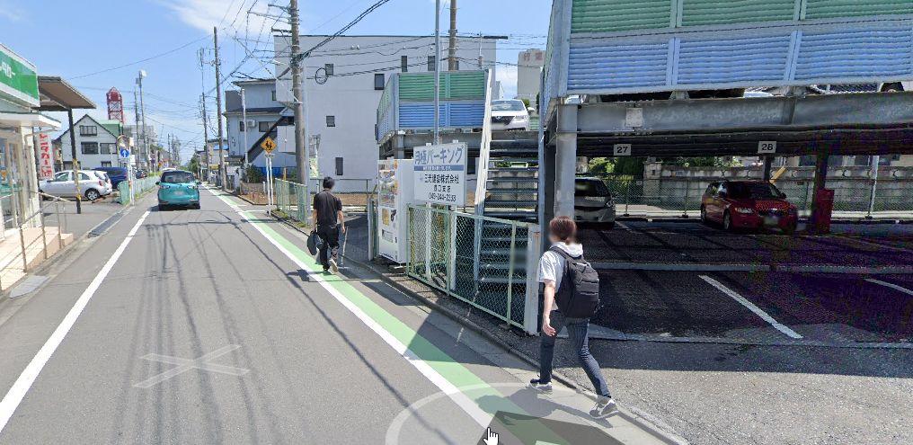 長谷川駐車場の外観・駐車場イメージ1枚目