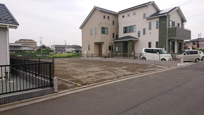 菖蒲沢大谷駐車場の外観・駐車場イメージ1枚目
