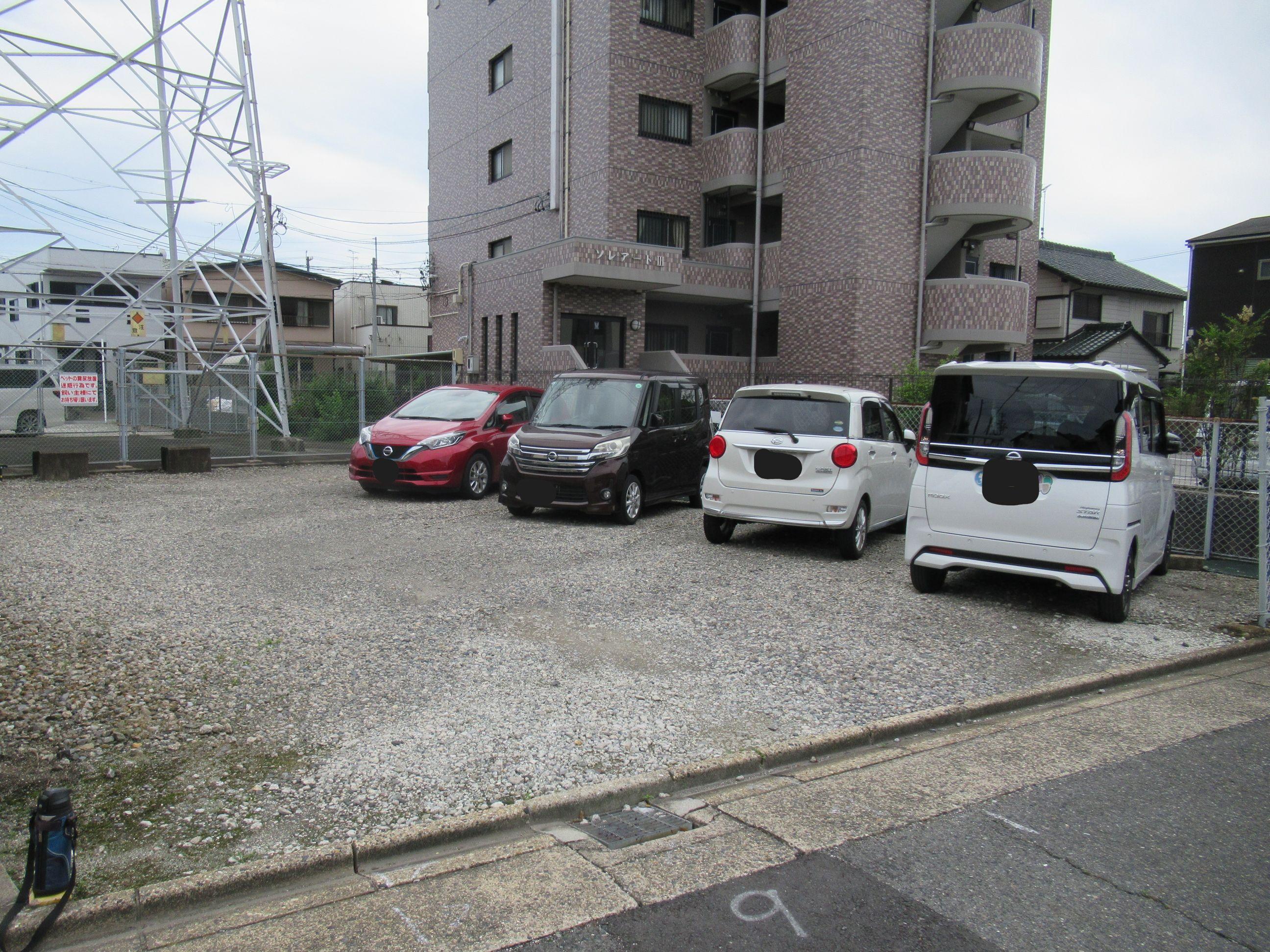 法華西町第7駐車場の外観・駐車場イメージ2枚目
