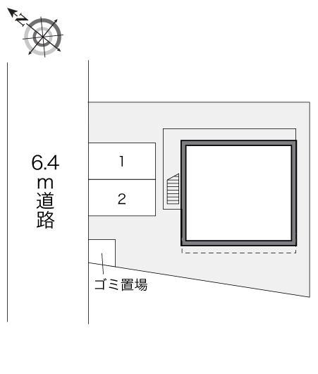 ワイズ(22723)の駐車配置図