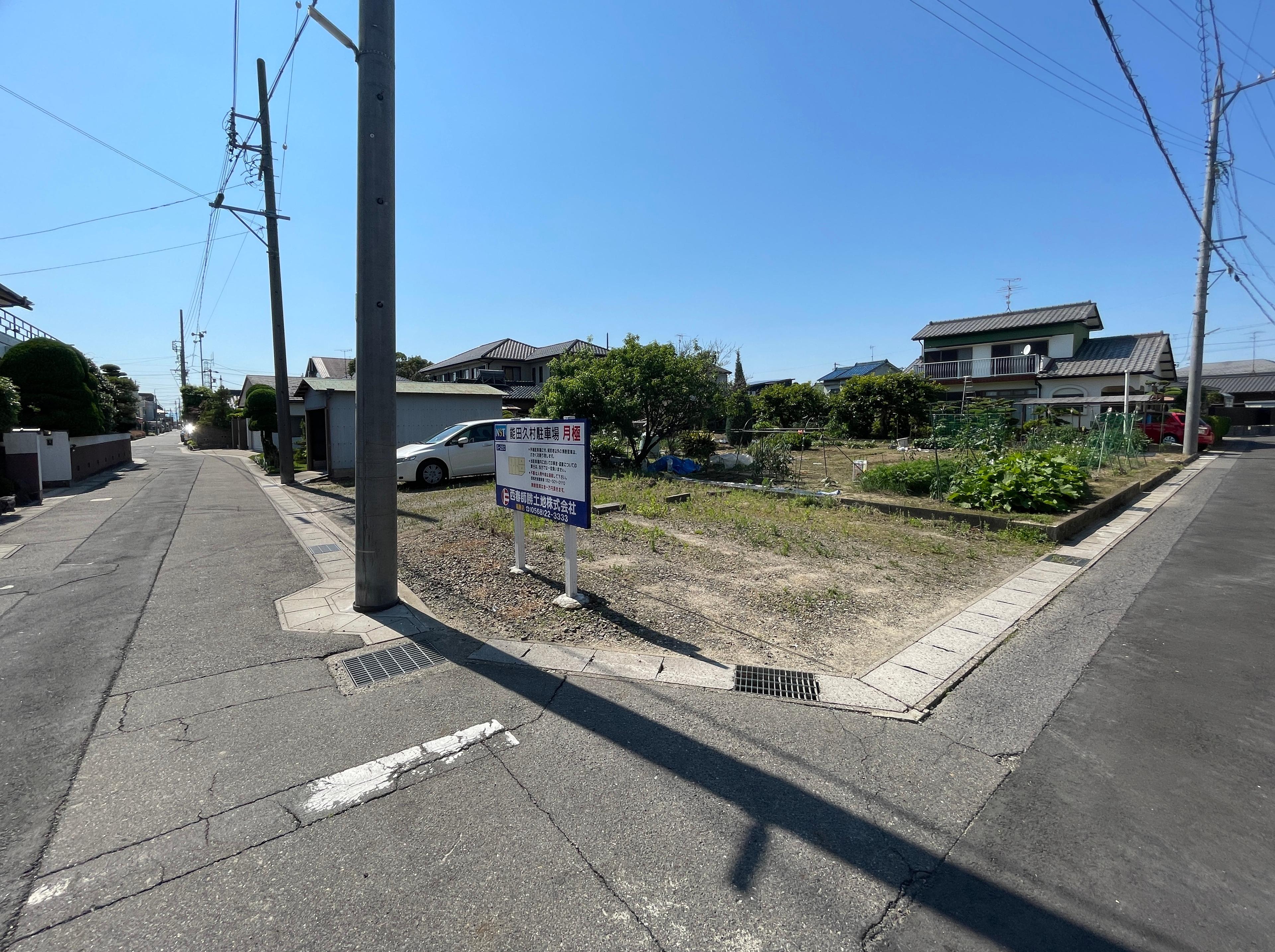能田久村駐車場の外観・駐車場イメージ1枚目