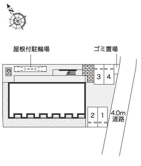 ソフィア(52539)の駐車配置図