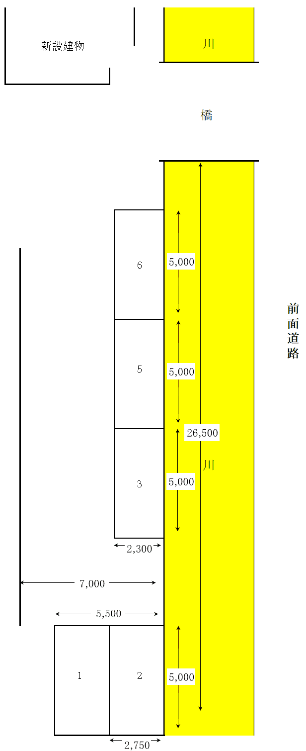シャトー忍ケ丘ＭＰの駐車配置図