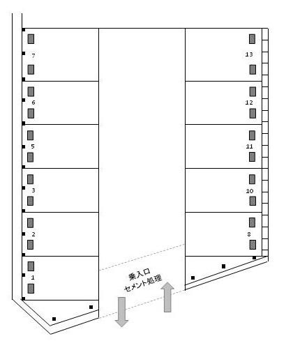 J-575の駐車配置図