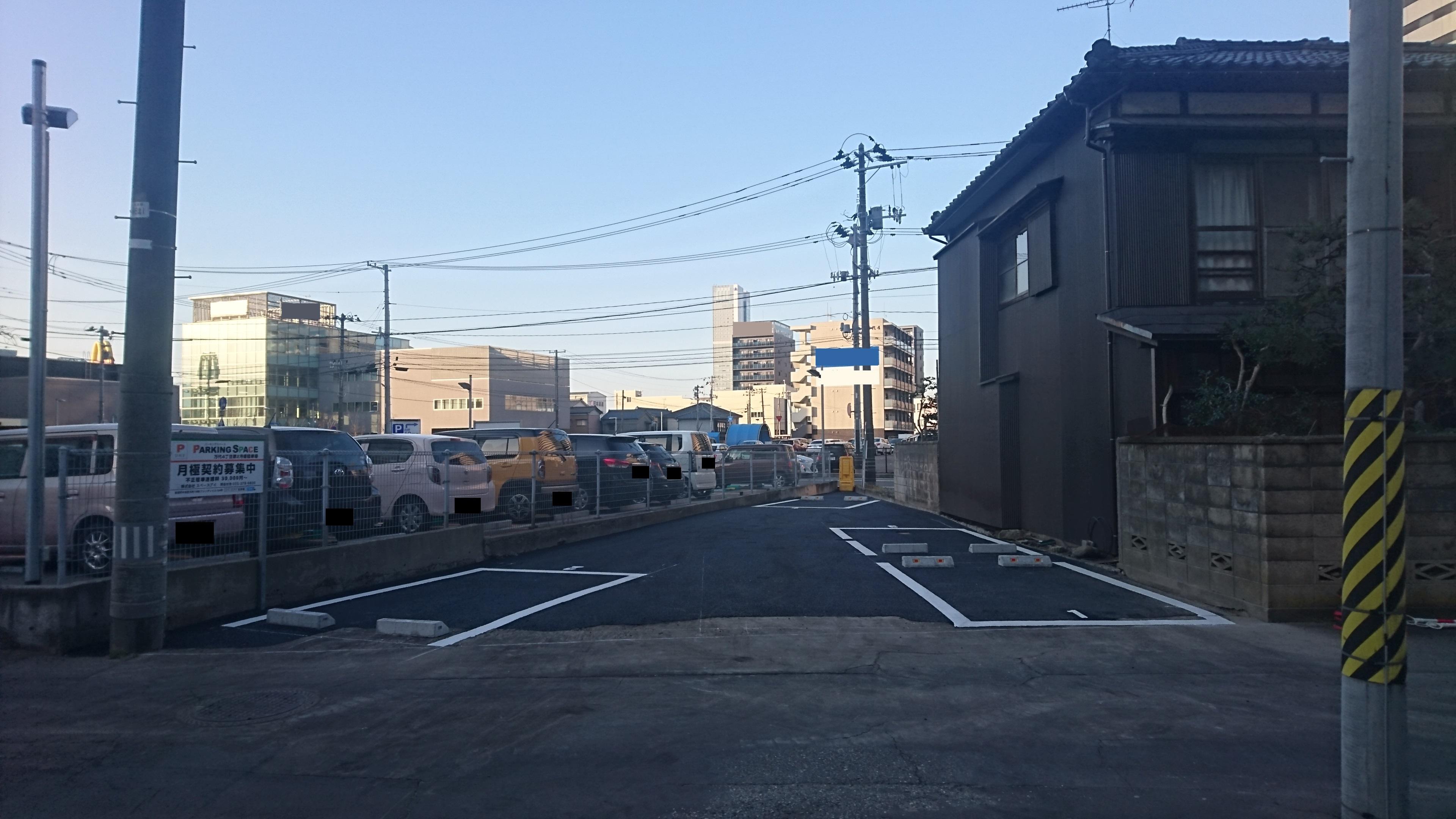 駐車場写真